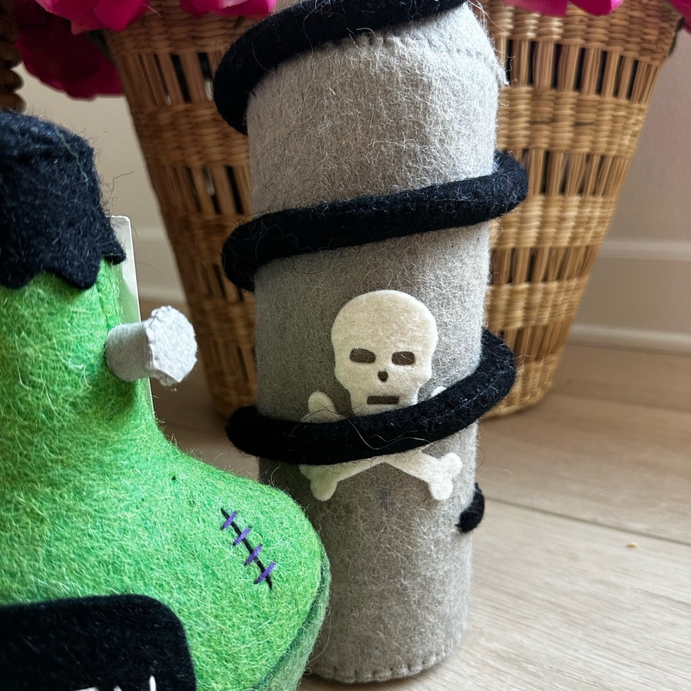 Halloween poison bottles felt decoration hocus Pocus - Picture 13 of 15
